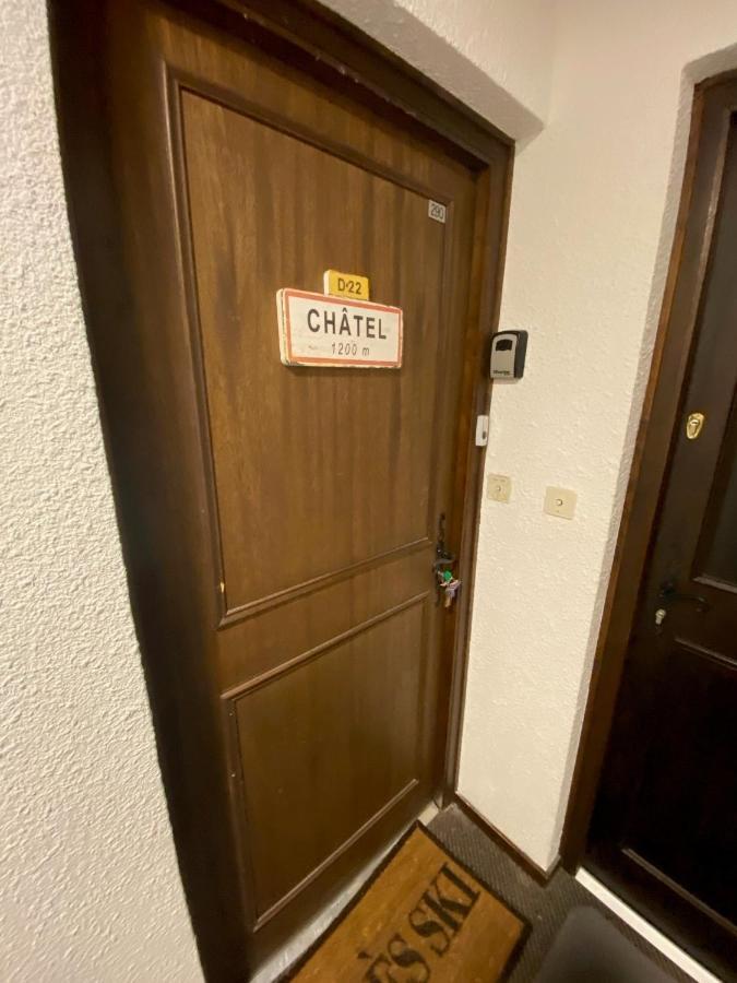 Appartement 290 Moulin B - 1200 Chatel - Linga ภายนอก รูปภาพ